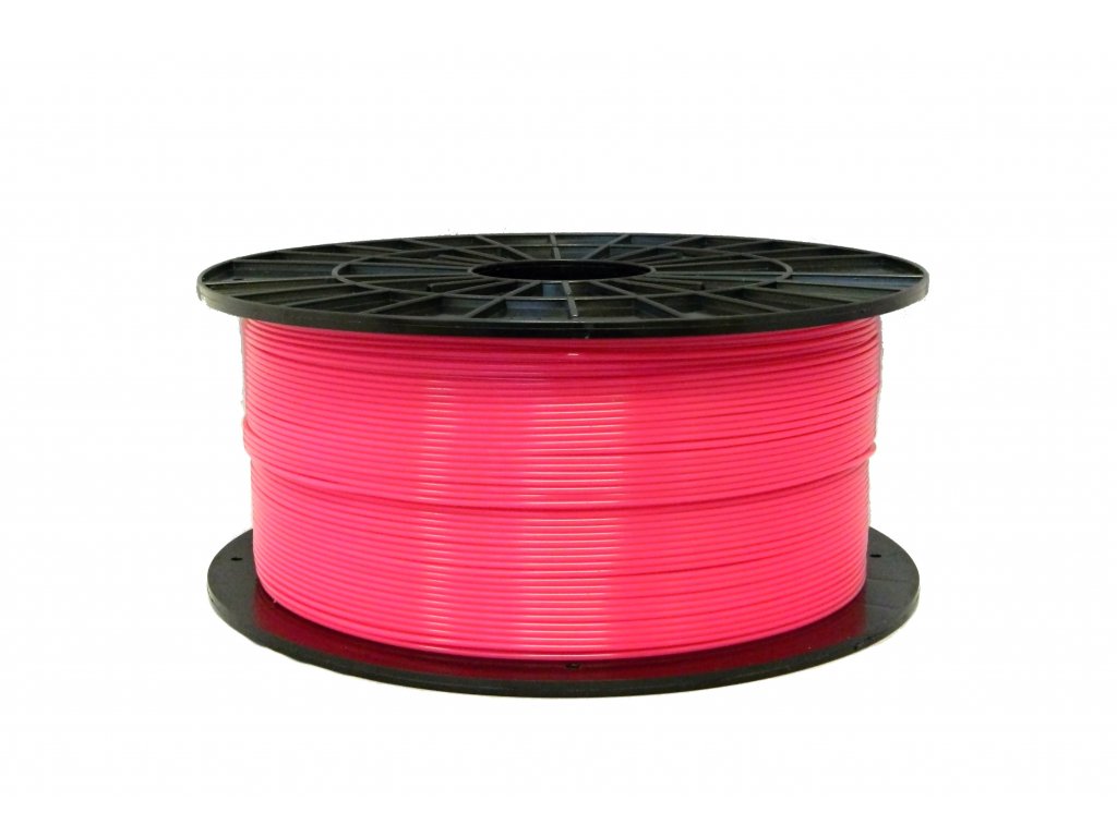 Tlačová struna ABS-T, Plasty Mladeč, 1,75 mm, 1 kg, Pink