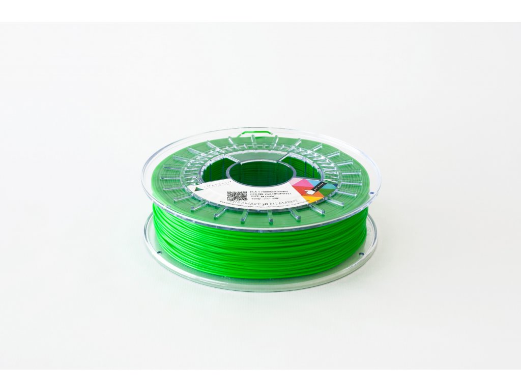PLA tlačová struna Chlorophyl green 1,75 mm Smartfil
