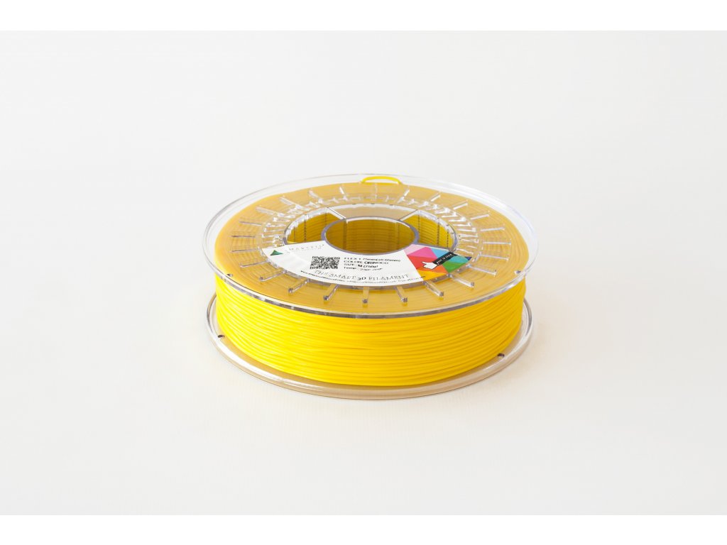 PLA tlačová struna Orinoco yellow 2,85 mm Smartfil Pantone 101 C