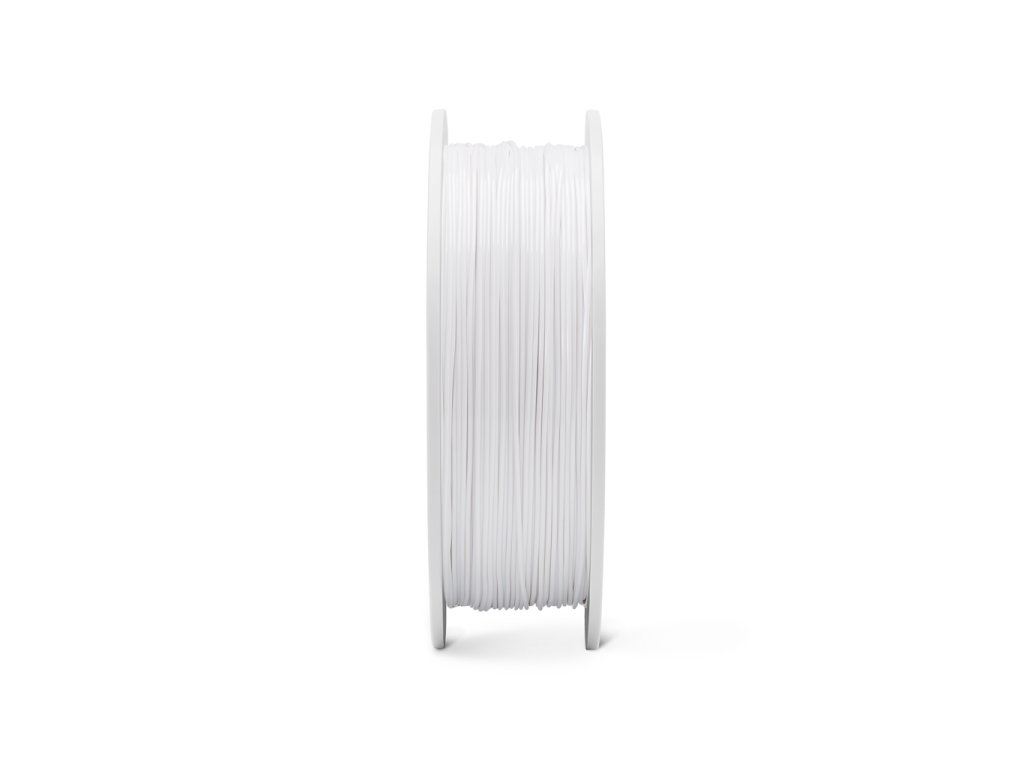Fiberlogy tlačová struna ABS, white, 1,75mm, 0,85kg