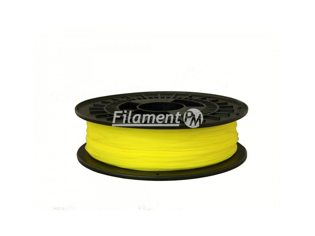 Tlačová struna flexibilná TPE 88, 1,75mm, 500g, Sulfur Yellow