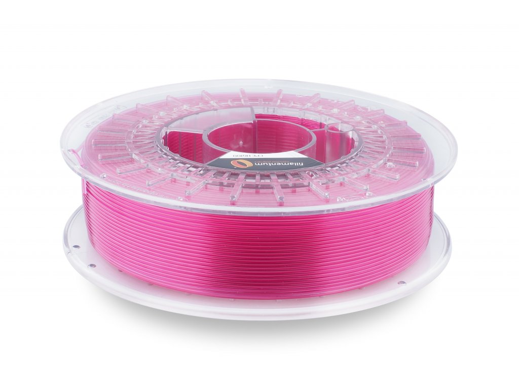 Fillamentum CPEHG100 - kopolyester ružový, 1,75 mm, 0,75kg struna (+0,25kg cievka), BPA free