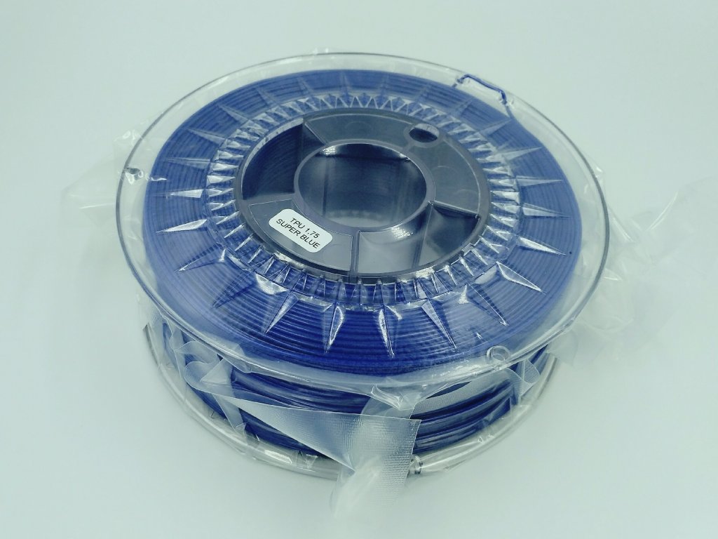 Termoplastický polyuretán, Devil Design, tlačová struna super blue, 1,75 mm, 1 kg