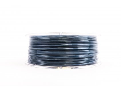 PET filament z recyklátu 1,75 mm modrosivý transparent EKO-MB 1 kg
