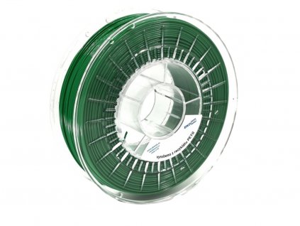 PET-G filament z recyklátu 1,75 mm smaragdovo zelený EKO-MB 0,75 kg