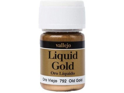 Farba Vallejo Liquid 70792 Old Gold (Alcohol Based) (35ml)