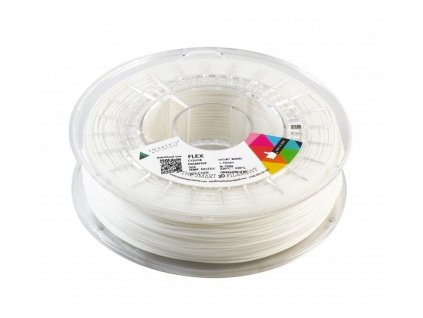 FLEX filament biely ivory 1,75 mm 750g Smartfil 98A