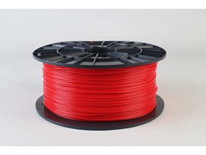 Tlačová struna, Plasty Mladeč, PLA, 1,75mm, red, 1 kg