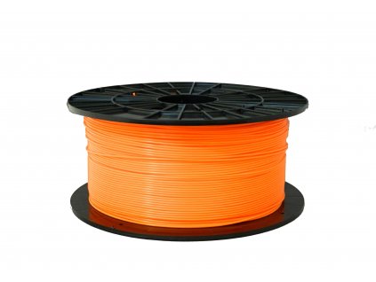 Tlačová struna, Plasty Mladeč, PLA, 1,75mm, orange, 1 kg