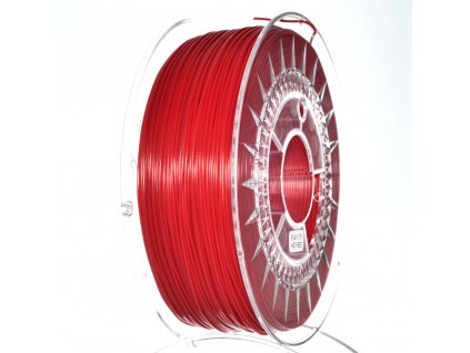 Devil Design tlačová struna PLA, hot red, 1,75 mm, 1 kg