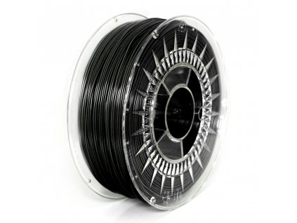 Devil Design tlačová struna PLA, black, 1,75 mm, 1 kg, RGB 0, 0, 0; Pantone C2