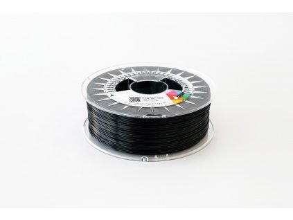 PLA tlačová struna true black 1,75 mm Smartfil