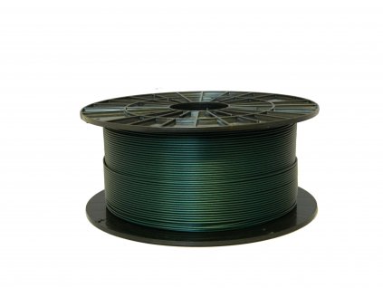 Tlačová struna, Plasty Mladeč, PLA, 1,75mm, green metalic, 1 kg