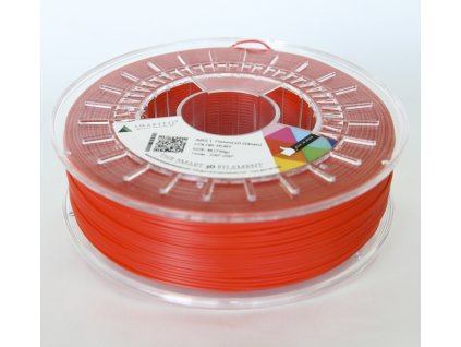 ABS tlačová struna Ruby red 2,85 mm Smartfil Pantone 186 C