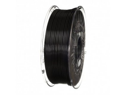 Devil Design tlačová struna PLA, black, 2,85 mm, 1 kg, RGB 0, 0, 0; Pantone C2