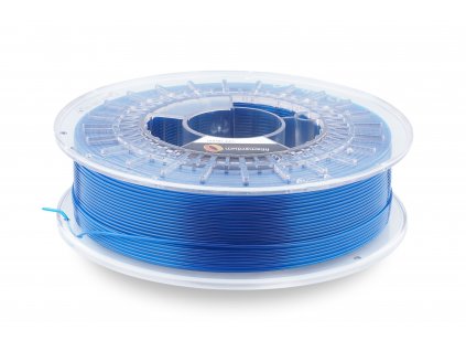 Fillamentum CPEHG100 - kopolyester modrý transparentný, 1,75 mm, 0,75kg struna (+0,25kg cievka), BPA free