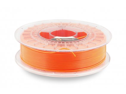 Fillamentum CPEHG100 - kopolyester neonovo oranžový transparentný - priesvitný, 1,75 mm, 0,75kg struna (+0,25kg cievka), BPA free