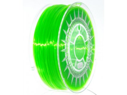 PETG Devil Design, 1,75 mm, bright green transparent, 1 kg