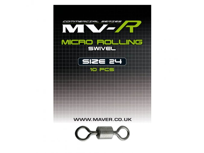 Obratlík MV-R MICRO ROLLING SWIVEL (velikost vel.20)