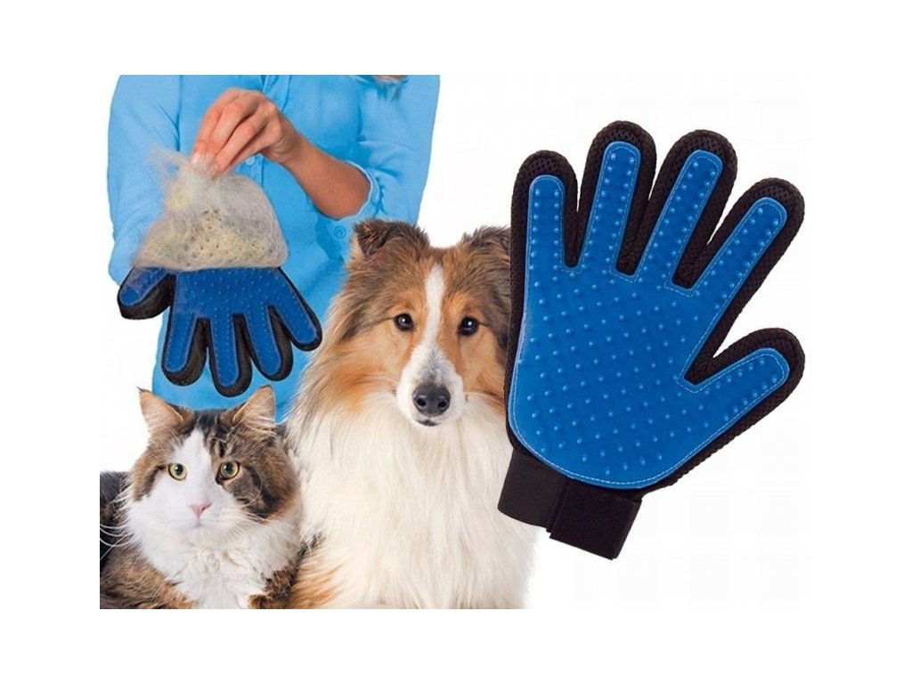 Vyčesávací rukavice pro vaše mazlíčky