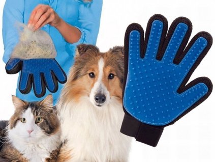Vyčesávací rukavice pro vaše mazlíčky