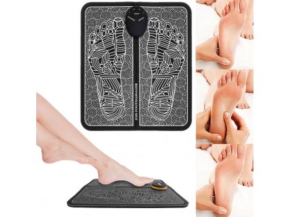 Elektrická masážní podložka na nohy