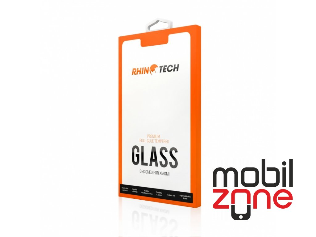 RhinoTech 2 tvrzené ochranné 2.5D sklo pro Samsung A10 (Full Glue) black