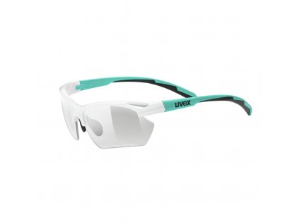 brýle UVEX Sportstyle 802 small V bílo/zelené