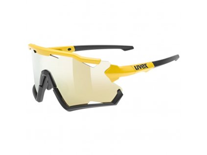 brýle UVEX Sportstyle 228 žluto černé matné