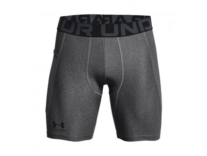 1361596-090 UA HG Armour Shorts-GRY Carbon Heather