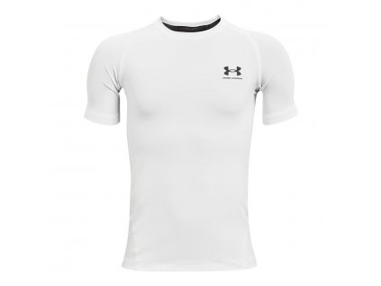 Chlapčenské ultra ľahké tričko Under Armour 1361723-100 biela