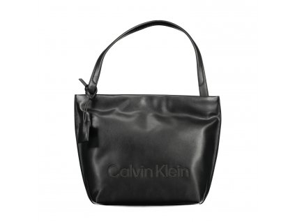 Kabelka Calvin Klein - čierna