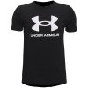 Chlapčenské tričko s logom Under Armour 1363282-001 čierna
