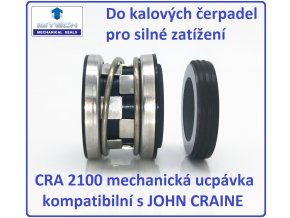Mechanická ucpávka CRA 2100 kompatibilní s JOHN CRAINE