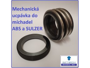 Mechanická ucpávka do míchadel ABS a Sulzer