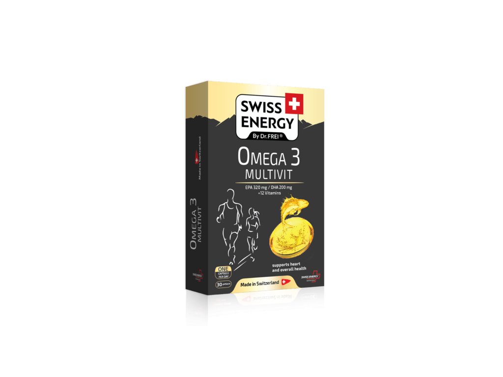 Swiss Energy OMEGA-3 Multivit
