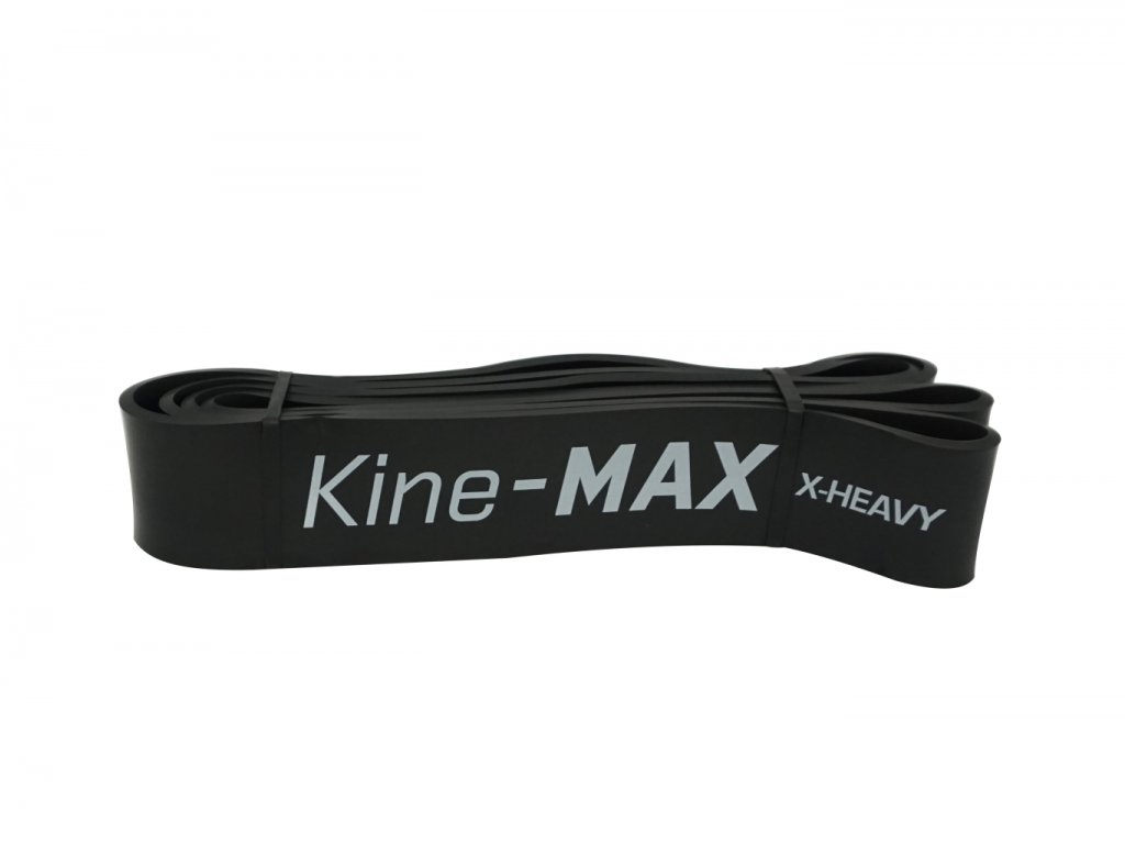 Kine-MAX Professional Super Loop Resistance Band - Posilovací Guma - 5 X-HEAVY ( extra těžká )