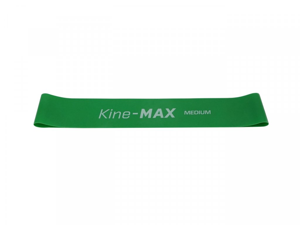 Kine-MAX Professional Mini Loop Resistance Band - Posilovací Guma - 3 MEDIUM ( střední )