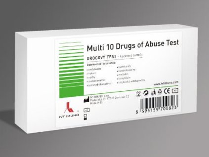 Drogový test Multi 10 Drugs of Abuse Test