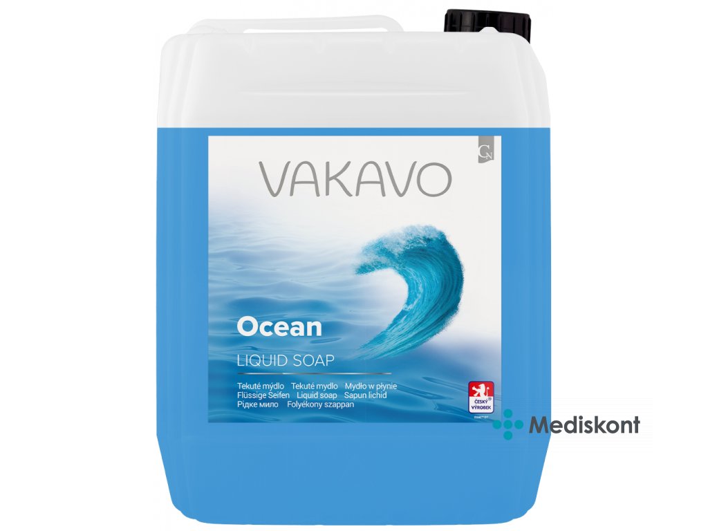 VAKAVO Ocean tekuté mýdlo 5 l