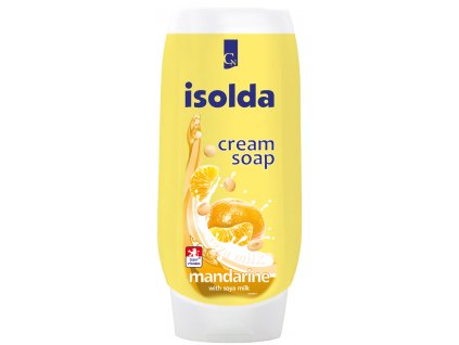 ISOLDA mandarinka, krémové mýdlo CLICK&GO