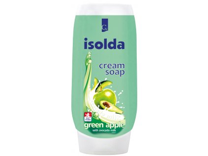 ISOLDA zelené jablko, krémové mýdlo - CLICK&GO