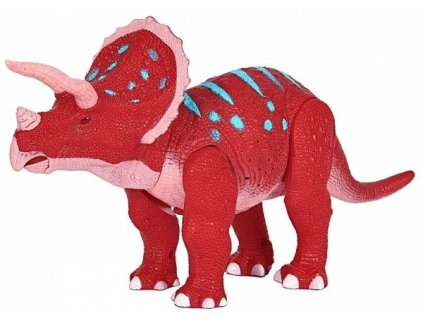 RC Dinosaurus Triceratops - červený  Nevíte kde uplatnit Sodexo, Pluxee, Edenred, Benefity klikni