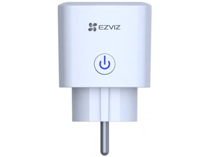 EZVIZ chytrá zásuvka T30-10A Basic/ Wi-Fi/ EU/ výkon 2300 W/ Google Assistant/ Amazon Alexa/ bílá  Nevíte kde uplatnit Sodexo, Pluxee, Edenred, Benefity klikni