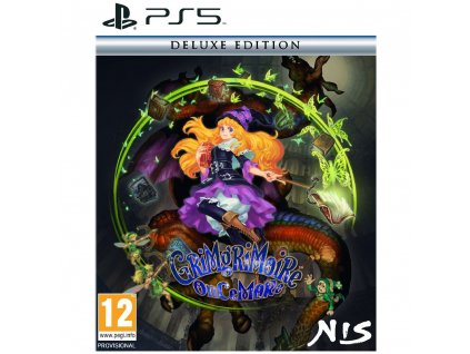 GrimGrimoire OnceMore - Deluxe Edition (PS5)  Nevíte kde uplatnit Sodexo, Pluxee, Edenred, Benefity klikni