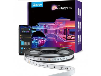 Govee Phantasy Outdoor Pro SMART LED pásky 10m - venkovní RGBIC  Nevíte kde uplatnit Sodexo, Pluxee, Edenred, Benefity klikni