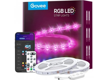 Govee WiFi RGB Smart LED pásek 15m + ovladač  Nevíte kde uplatnit Sodexo, Pluxee, Edenred, Benefity klikni