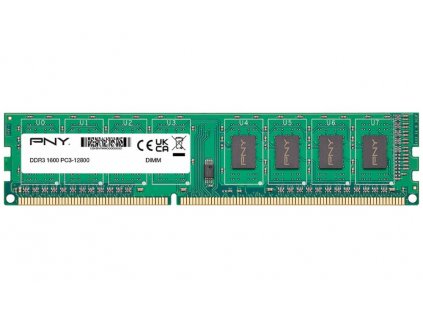 PNY 8GB DDR3 1600MHz / DIMM / CL11 / 1,5V  Nevíte kde uplatnit Sodexo, Pluxee, Edenred, Benefity klikni