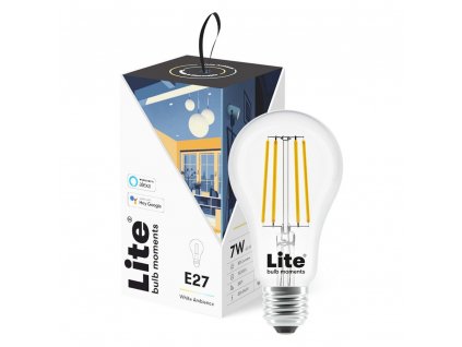 Lite bulb Moments White Ambience E27 (Google Home, Amazon Alexa), 3 ks  Nevíte kde uplatnit Sodexo, Pluxee, Edenred, Benefity klikni