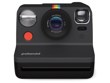 Polaroid Now Generation 2 i-Type Black  Nevíte kde uplatnit Sodexo, Pluxee, Edenred, Benefity klikni